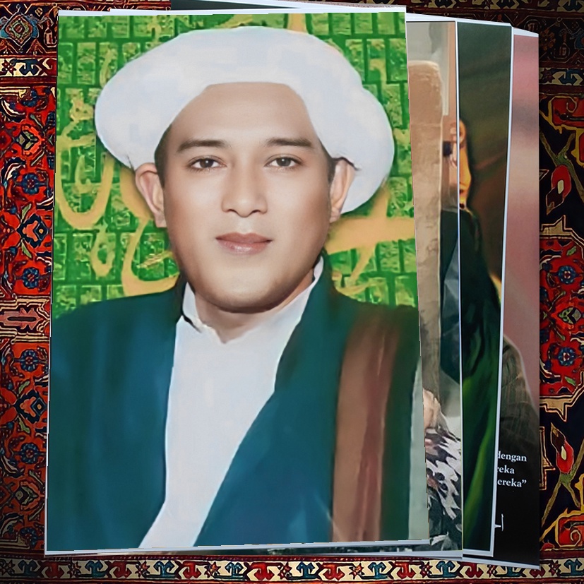 POSTER ABAH GURU SEKUMPUL GURU IJAI BAHAN LUSTER UV