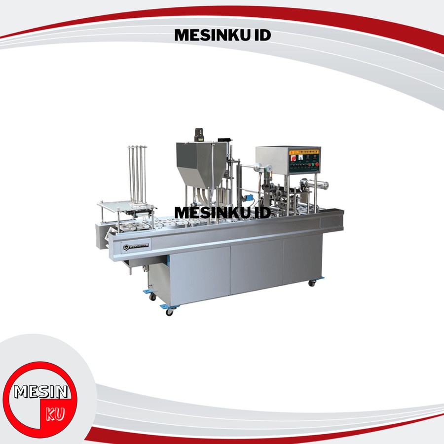 Auto Cup Filling Sealing CD-20A-2 Wirapax 2 Line Wirapax