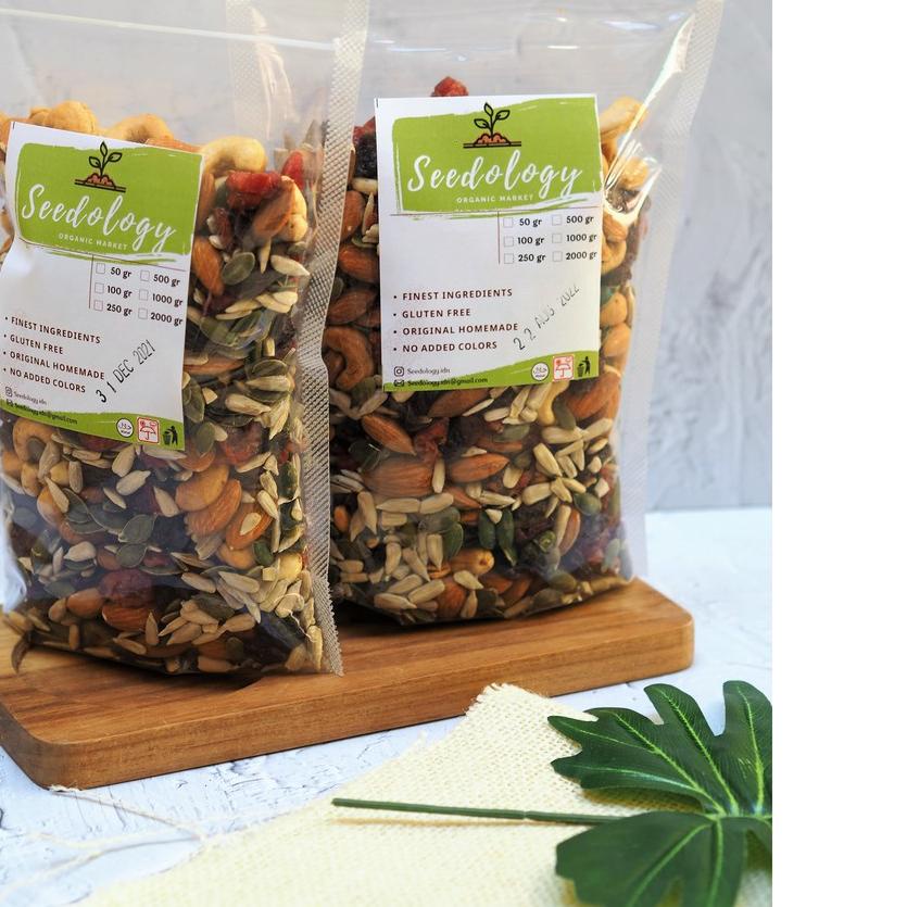 

☂ Mixed Fruit & Nut 500gr ☺