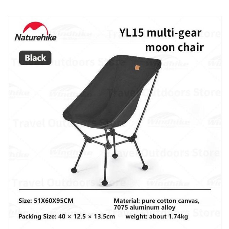 KURSI LIPAT NATUREHIKE CNH22JU034 (TIPE 42) [D1]
