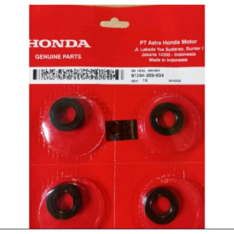 Oil Seal 16x28x7 - 91204259004