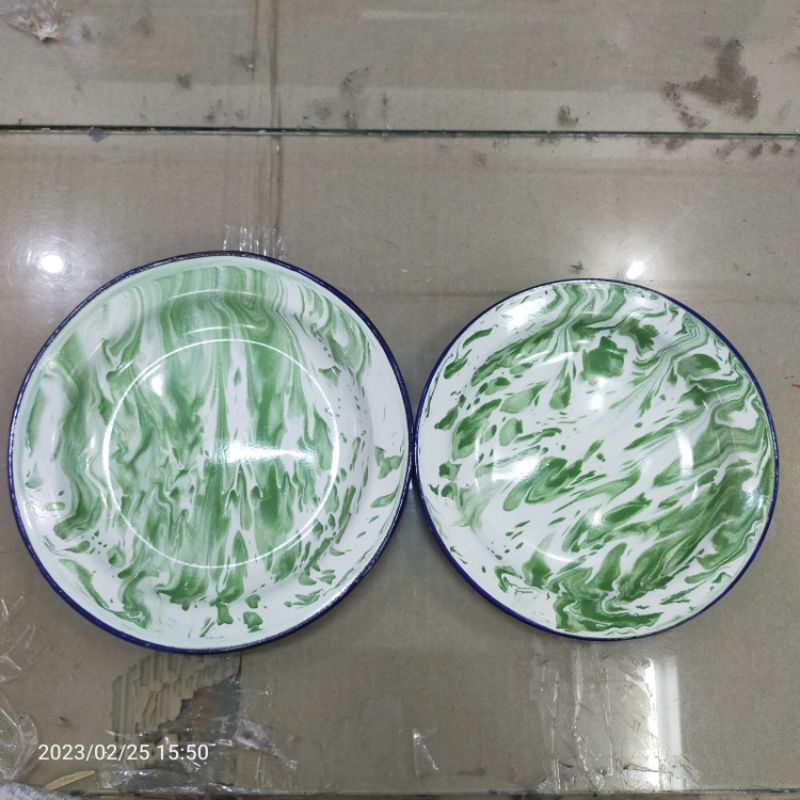 PIRING SENG LURIK JADUL HIJAU/BIRU