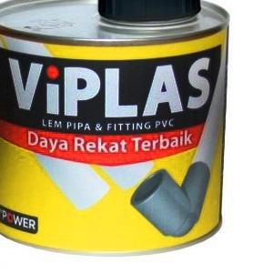 ♖ Lem pipa pvc VIPLAS KALENG 360gr ➳