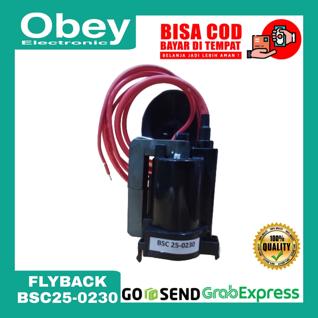 Playback Flyback BSC25 0230 BSC25-0230 BSC 25-0230