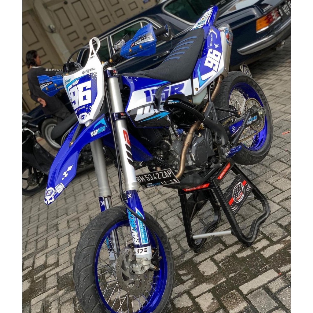 decal wr155 full body / decal wr155 / decal wr /decal wr155 full body supermoto / Decal WR 155 Full 