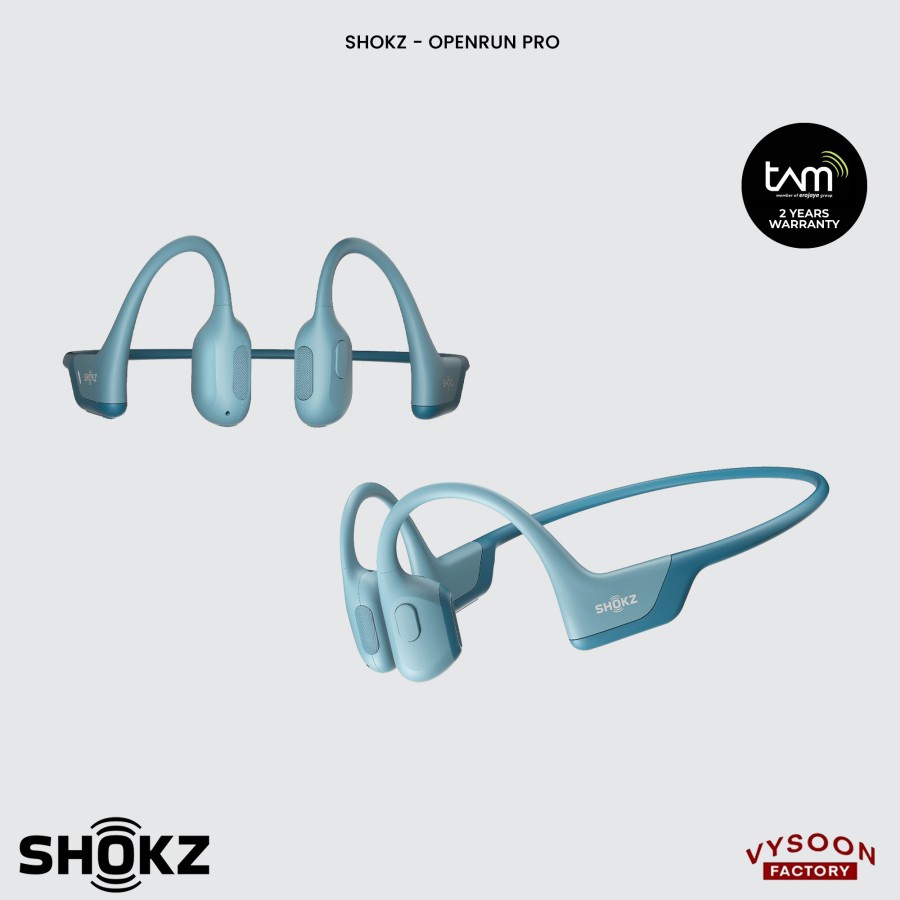 Shokz Open Run OpenRun Pro Bone Conduction Open Ear Sport Headphones