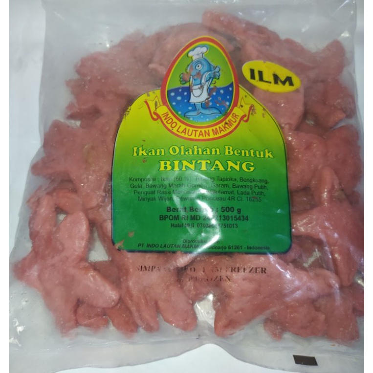 

frozen food bintang ikan 500gr