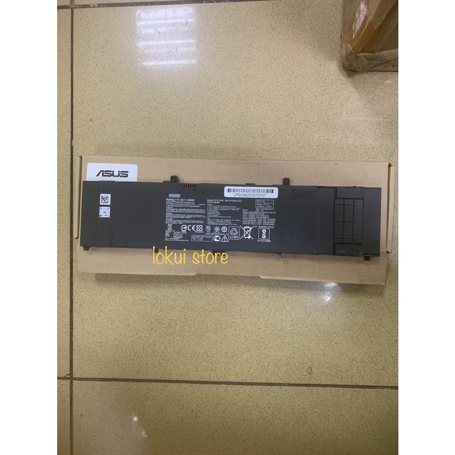 Baterai Laptop ASUS UX310 UX310UA UX410 UX410UA UX410UQ B31N1535 ORIGINAL