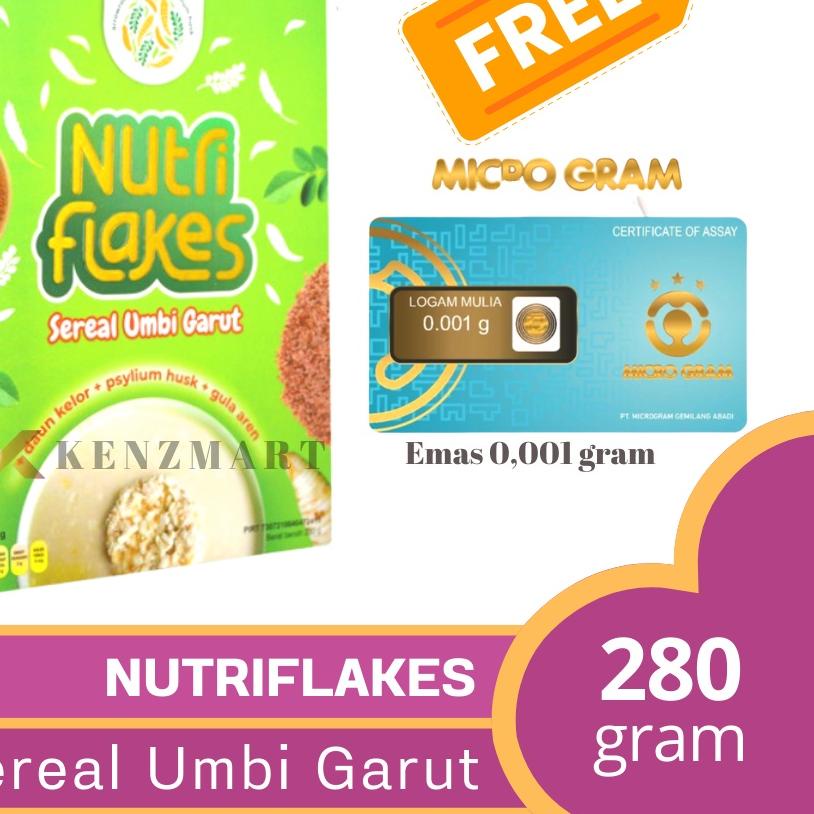 

♘ Nutriflakes Sereal - Cereal Ekstrak Daun Kelor Solusi Atasi Asam Lambung Maag Akut Diet Tingkatkan Antibody Imunitas Tubuh ✵