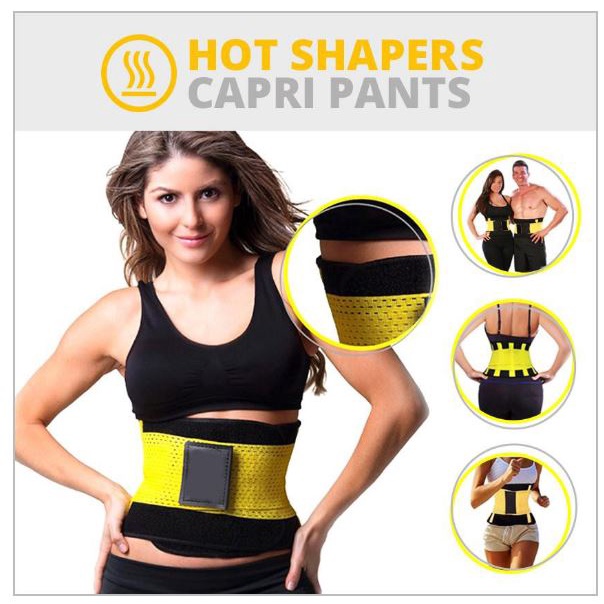 KORSET PELANGSING HOT SHAPER HOT BELT POWER KORSET NEOTEX WANITA  PRIA PEMBAKAR LEMAK PERUT BUNCIT