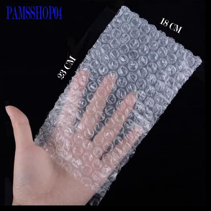 

[ART. 469] Bubble Wrap Bag 23 cm x 18 cm, isi 50 pcs Bubblewrap Bag Premium Bening Muliapack Kantong Bag