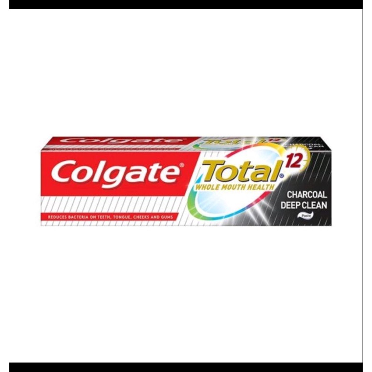 Colgate Total Charcoal Paste Toothpaste Pasta Gigi 110gr