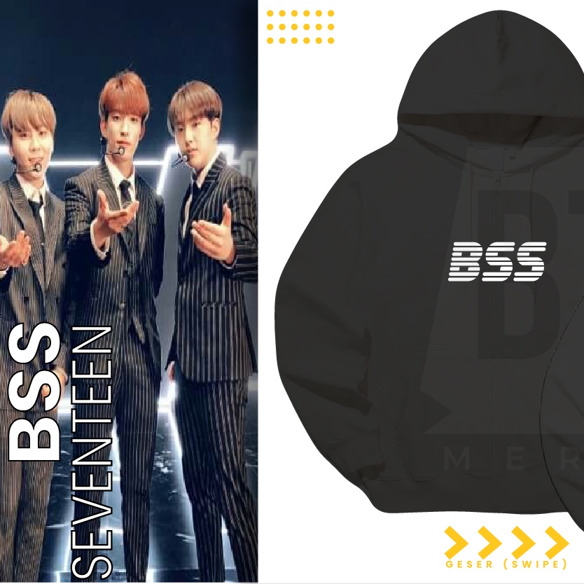 Outfitidols - Hoodie Jumper BSS seventeen fighting