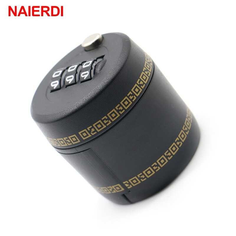 (BISA COD) FTIHSHP NAIERDI Tutup Botol Vacuum Seal Wine Plug Stopper Password - NED-WL1