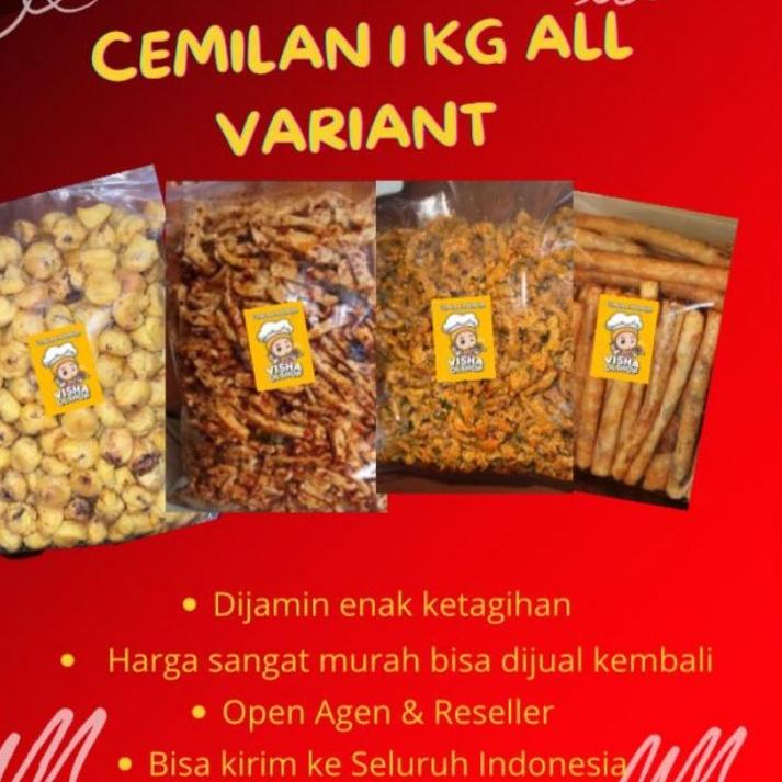 

✹ VARIANT CEMILAN 1KG ♪