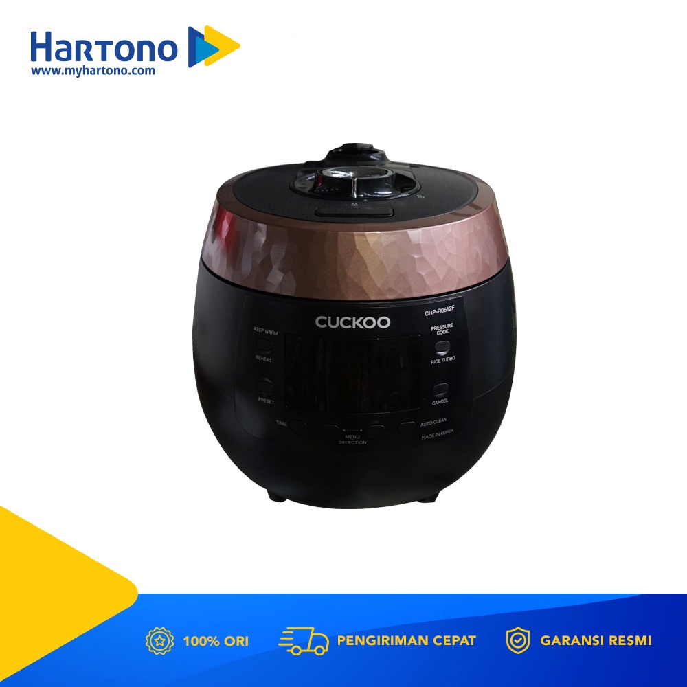 Cuckoo Penanak Nasi Rice Cooker CRP-R0612F