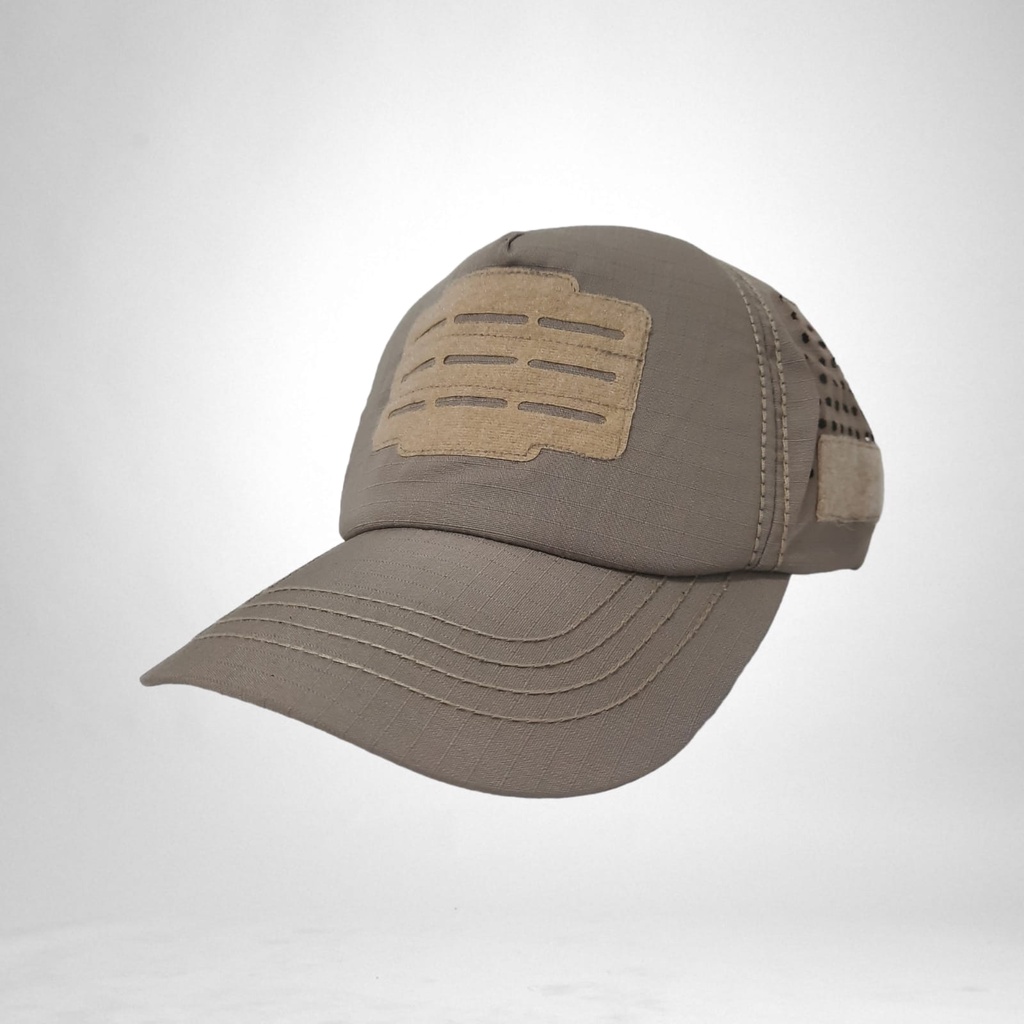 Topi Tactical / Topi Lapangan / Topi Harian Velcro Laser Terbaru