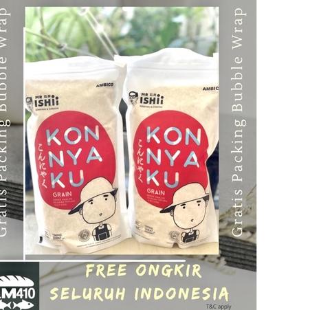 

♖ Beras Shirataki 1kg ☊