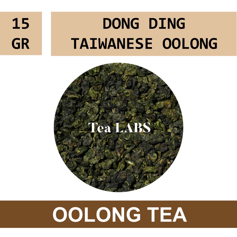 

Oolong Tea Dong Ding / Teh Oolong Taiwan Premium / Standing Pouch