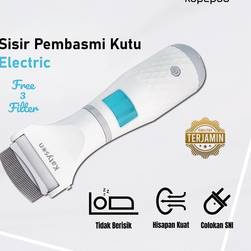 ♧ MB Alat Pembersih kutu elektrik Serit kutu Elektrik ❅