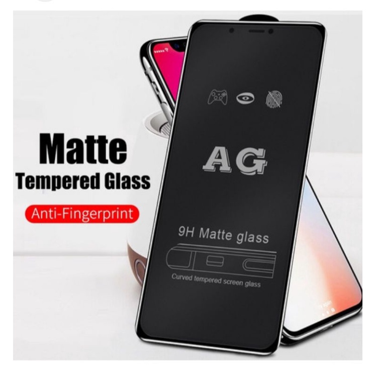 TEMPERED GLASS AG MATTE REDMI POCO X3, POCO X3 NFC, POCO M5