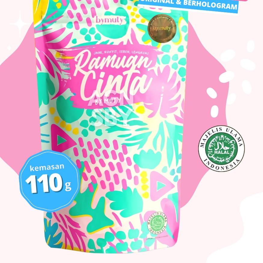 

✿ CINTA BY MUTY kemasan 110 gr (untuk 22x SEDUH) ✾