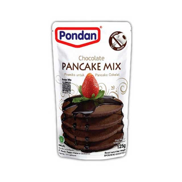 

PONDAN PANCAKE MIX CHOCOLATE 125 GR