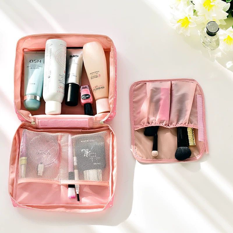 [TOYOU SHOP T51] TRAVEL MAKEUP | TRAVELING ORGANIZER | TAS KOSMETIK