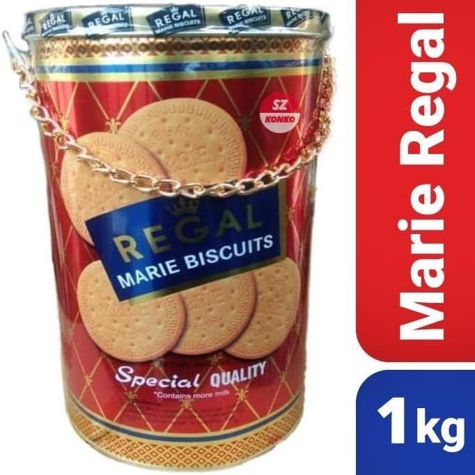 

BISKUIT KALENG SALE - REGAL KALENG SPESIAL 1KG/BISKUIT REGAL SPESIAL 1KG/REGAL KALENG EL09I09A82L