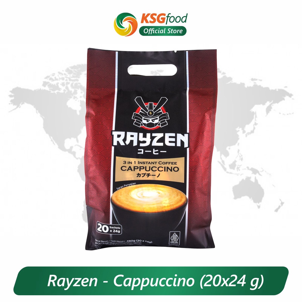 

RAYZEN CAPPUCCINO 20x24gr