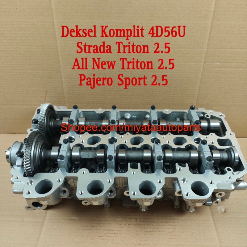 Cylinder Head Deksel Triton 2.5 4D56U Pajero Sport 2.5 4D56U