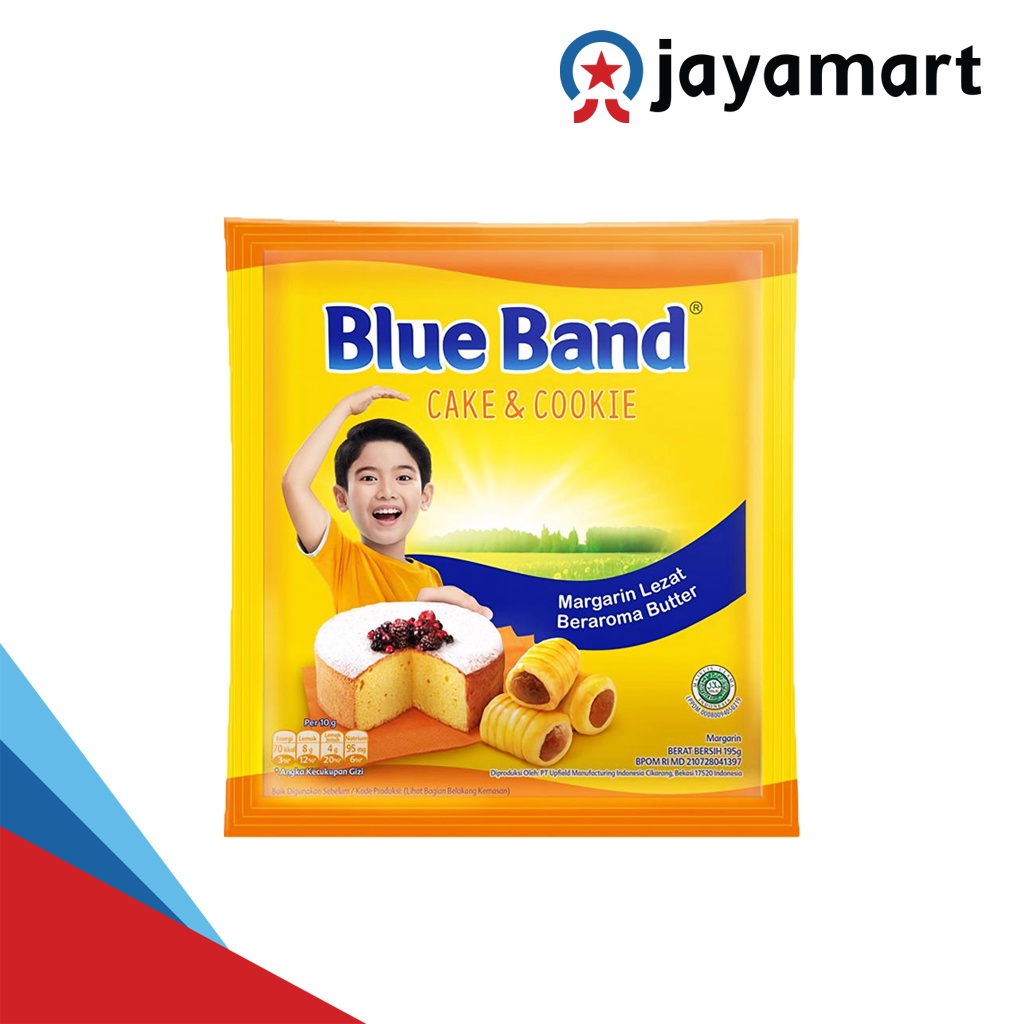 Blue Band Cake and Cookie 200gr