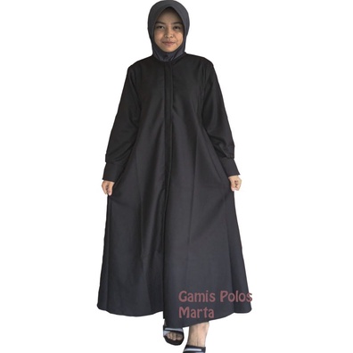 Promo Gamis Polos Toyobo Premium