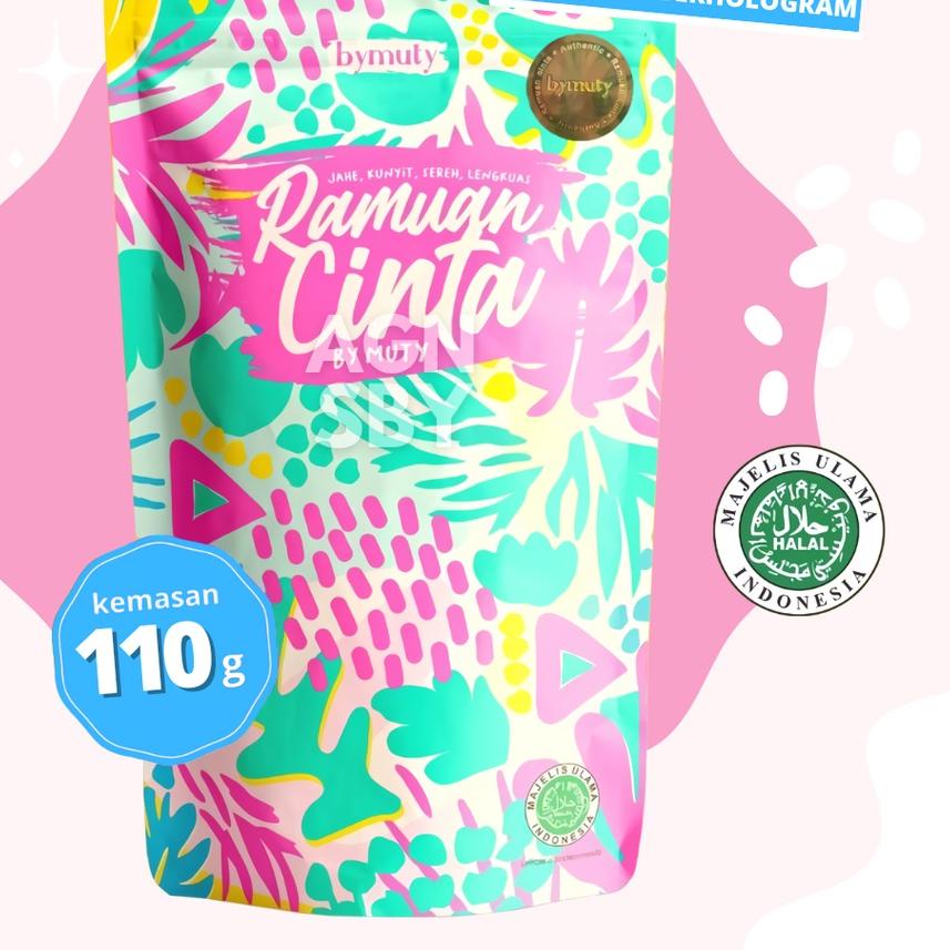 

♣ CINTA BY MUTY kemasan 110 gr (untuk 22x SEDUH) ➼