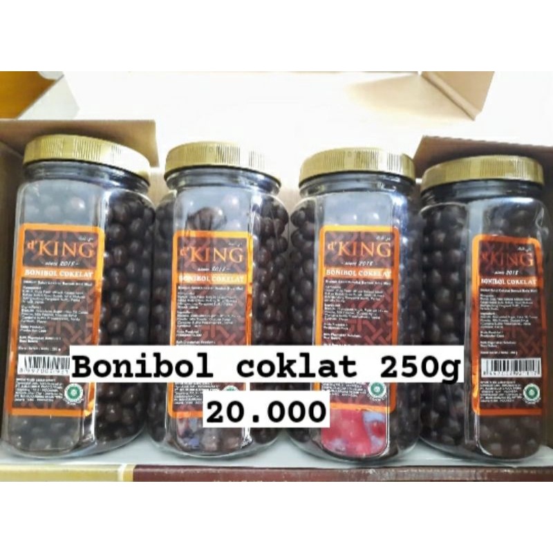 

D'KING BONIBOL COKLAT BISKUIT