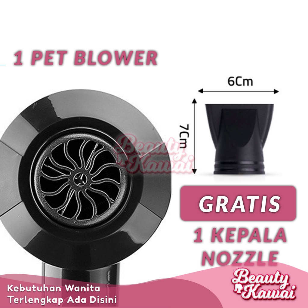 Hair Dryer Perawatan Rambut Multifungsi Pengering Bulu Hewan Kucing Pet Blower