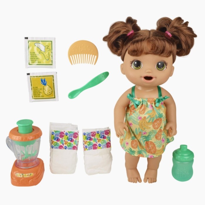Baby Alive Magical Mixer Baby Doll Tropical Treat #Original