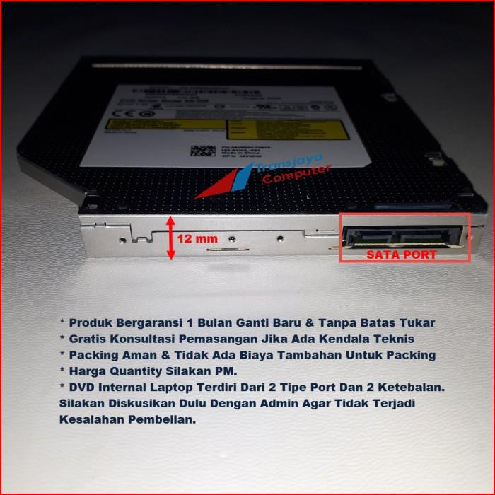 DVD RW DVD ROM Internal Laptop Sata Tebal