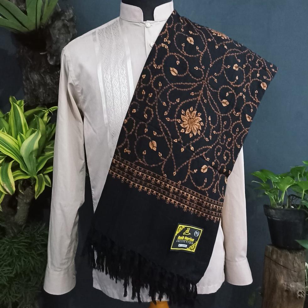 TELAH HADIR X81 ban kashmiri / ban trompah / ban habib / serban batik / serban habib / ban putih ban