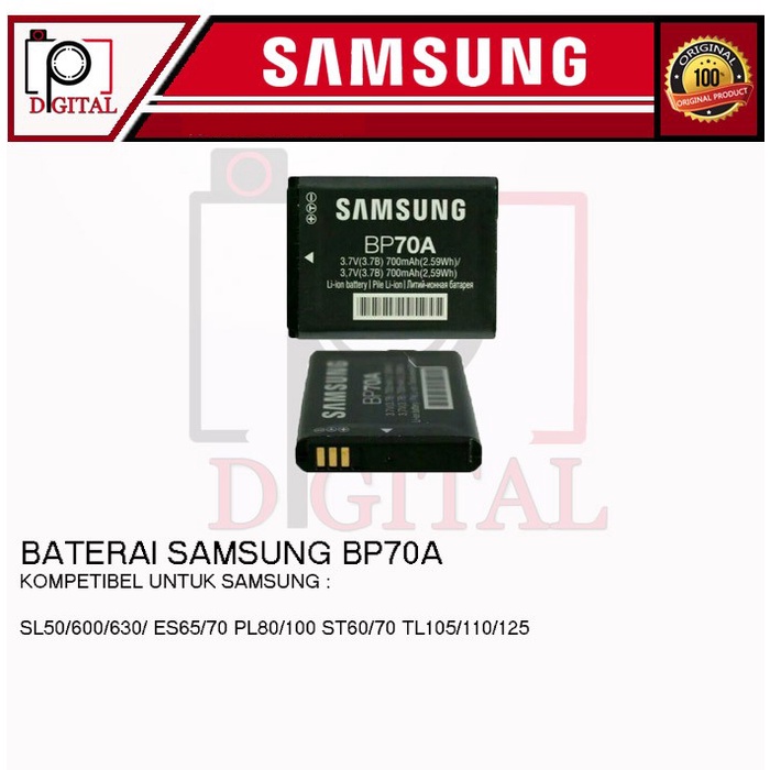 BATERAI SAMSUNG BP70A