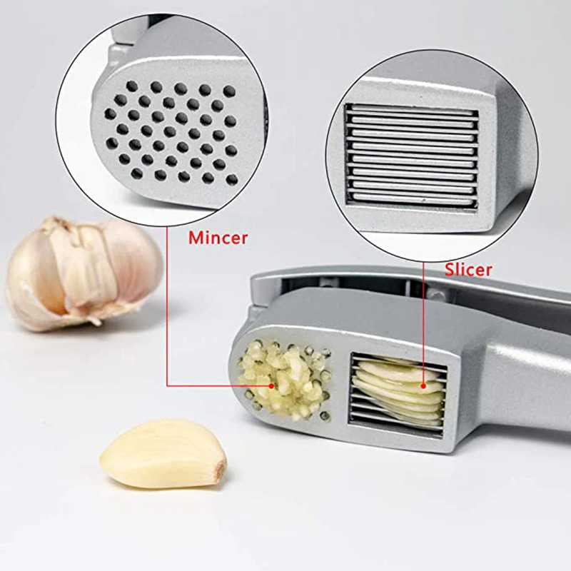 (BISA COD) FTIHSHP Sweeten Penghancur Bawang Garlic Presser Crusher Squeezer - SU67