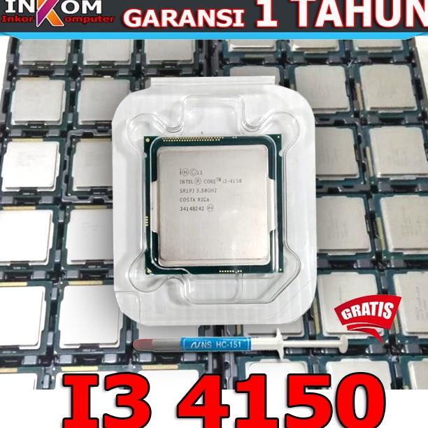 Processor Intel Core i3 4150