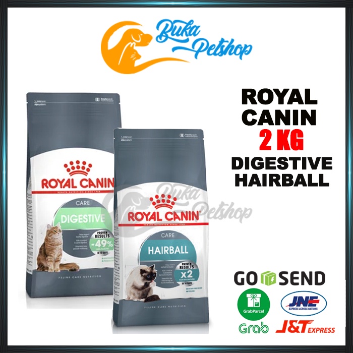 ROYAL CANIN DIGESTIVE CARE 2KG ROYAL CANIN HAIRBALL 2KG