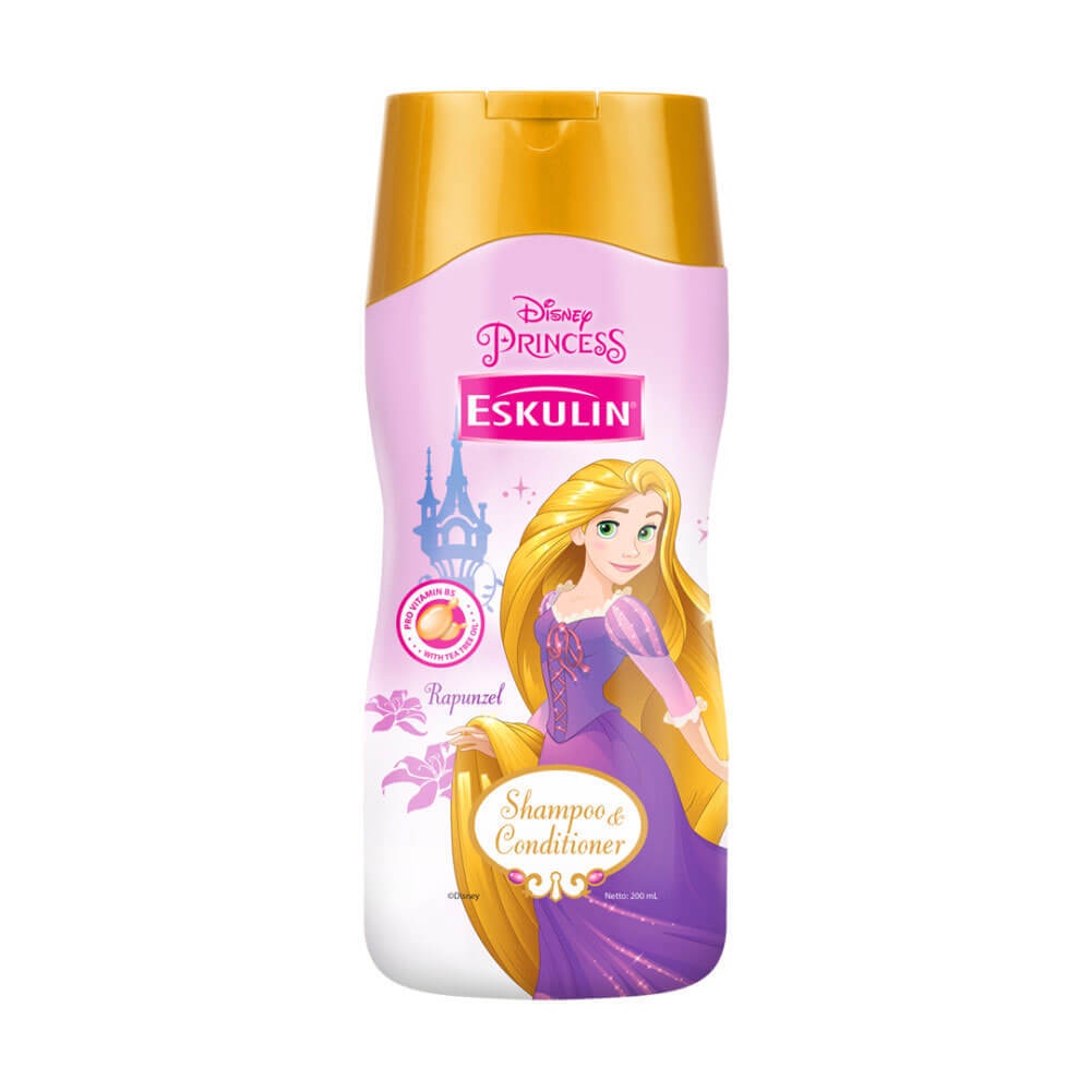 ESKULIN Kids Shampoo &amp; Conditioner Disney Edition