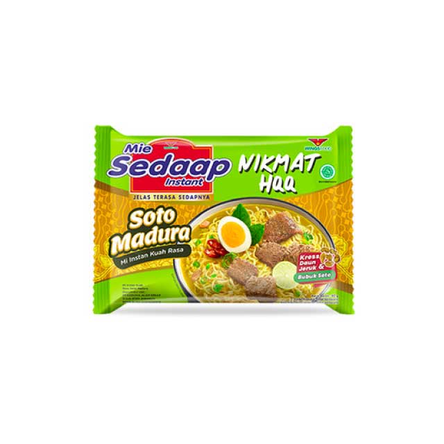 

SEDAAP MIE RASA SOTO MADURA 82GR