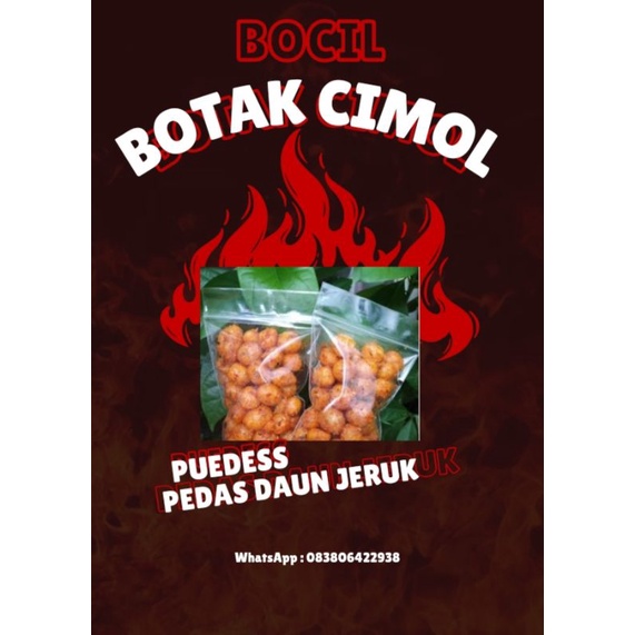 

Bocil botak cimol