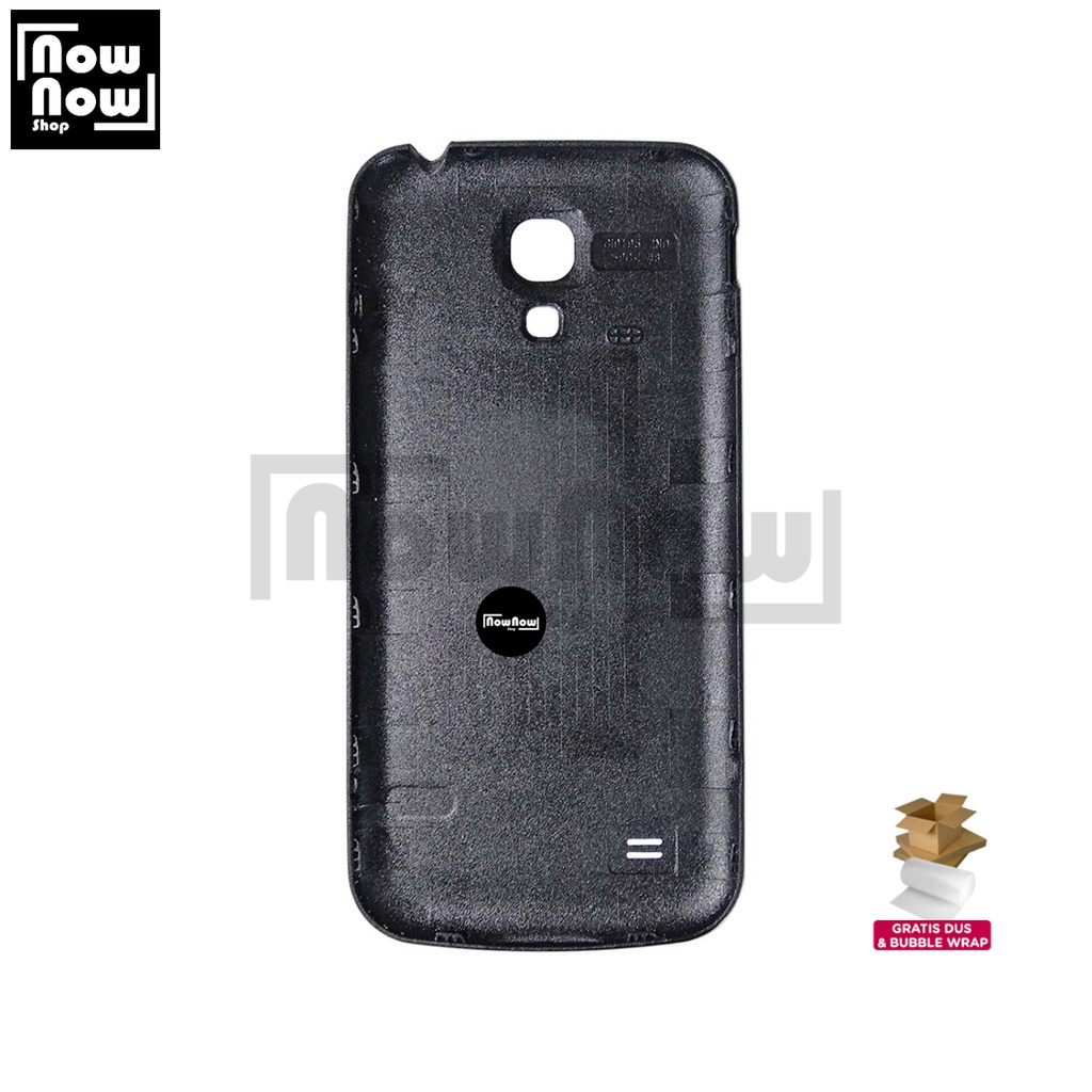 Backdoor Tutup Belakang Baterai Samsung Galaxy S4 Mini i9190 GT-I9192 GT-I9190 GT-I9195 GT-I9195L GT-I9197 SGH-I257M GT-I9195I SGH-I257 SCH-I435 SHV-E370K GT-I9192I Backcover Back Casing Housing Cover Belakang Back Case Panel Replacement
