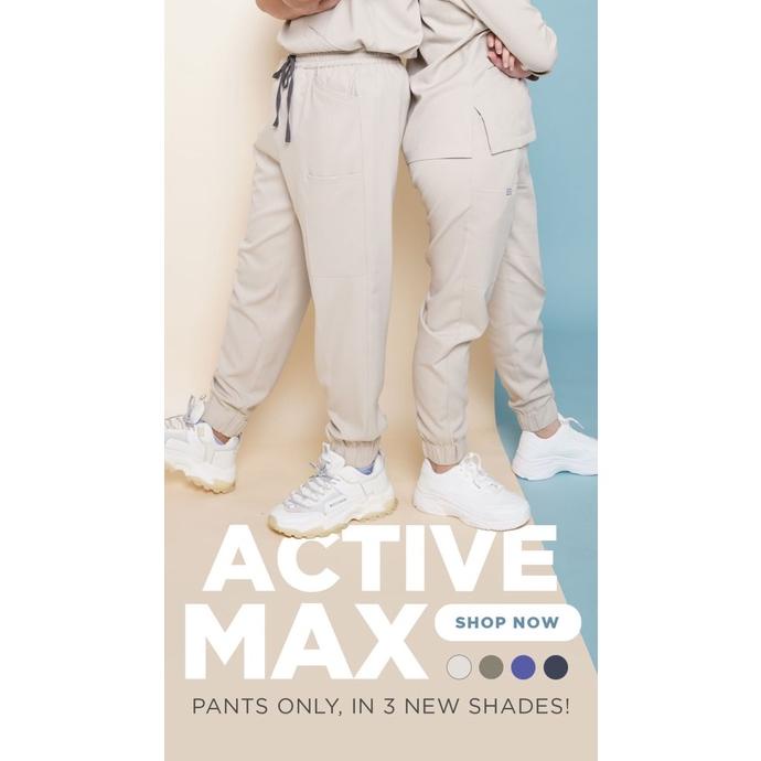 SCRB - Baju Scrub / Medical Scrubs / Baju Jaga - Active MAX Pants