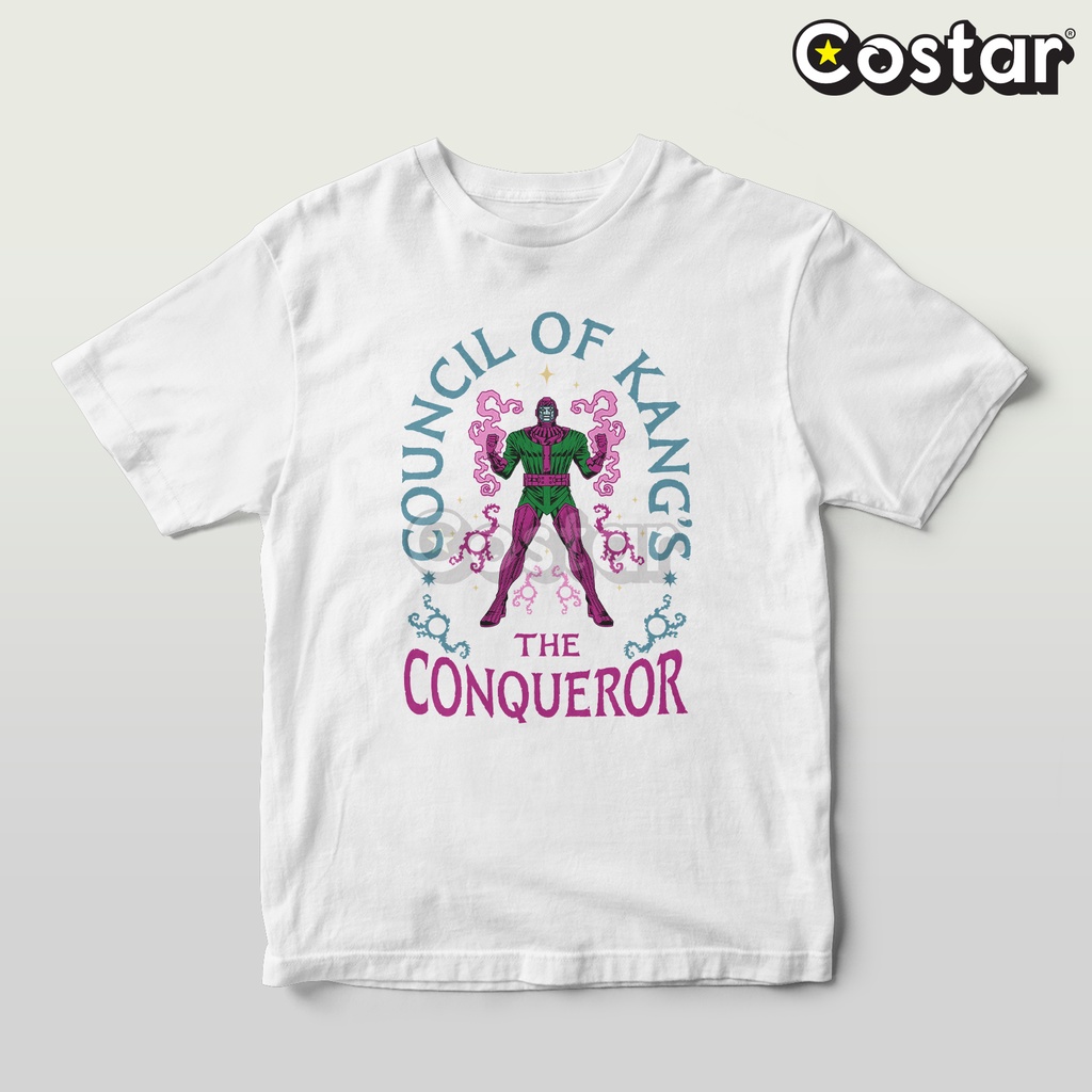 Kaos Costarstore - Council Of Kang Conqueror - Antman