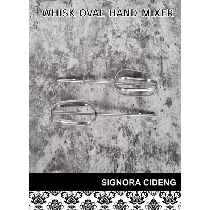 Whisk Whisk / Pengaduk Hand Mixer Signora